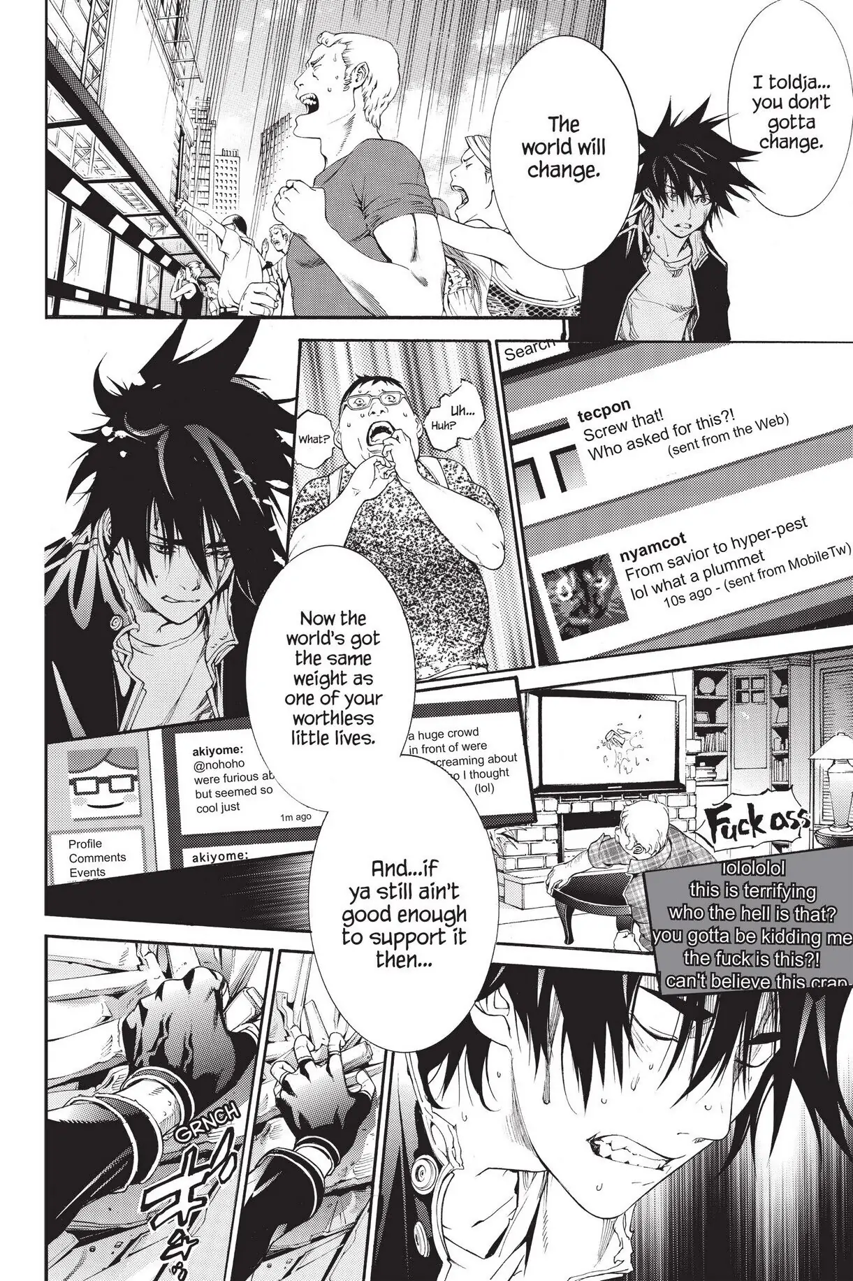 Air Gear Chapter 346 image 10